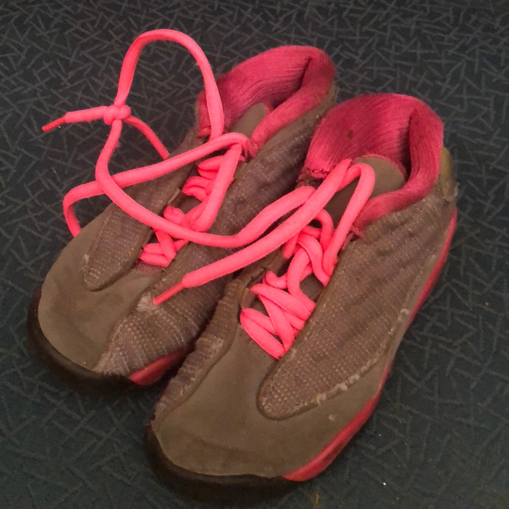 Nike Air Jordan Retro 13 Girls 10c